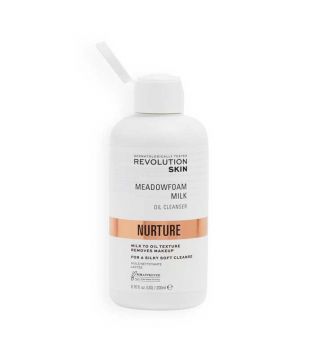 Revolution Skincare - *Nurture* - Olio detergente viso Meadowfoam Milk