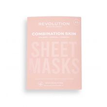 Revolution Skincare - Confezione da 3 maschere per pelli miste