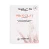 Revolution Skincare - Confezione da 5 maschere all'argilla rosa