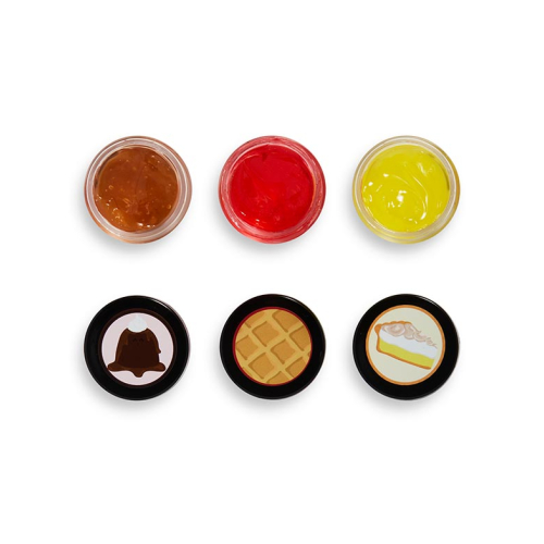 Revolution Skincare - Set di maschere per le labbra Jake-Jamie Feed your Cravings
