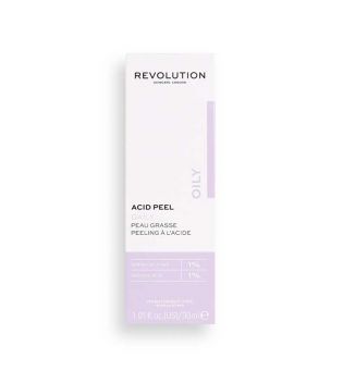 Revolution Skincare - Peeling Solution per pelle grassa