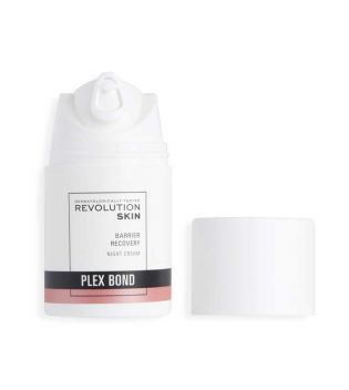 Revolution Skincare - *Plex Bond* - Crema Viso Idratante Notte Barrier Recovery