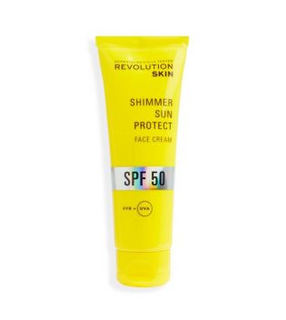 Revolution Skincare - Crema solare viso luminosa SPF50