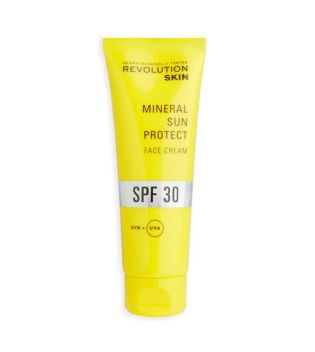 Revolution Skincare - Crema solare minerale facile SPF30