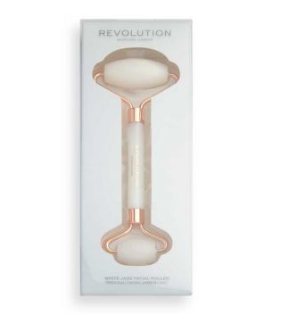 Revolution Skincare - Roller viso in giada bianca