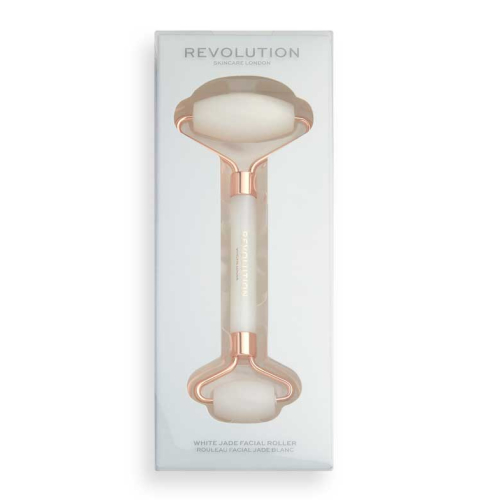 Revolution Skincare - Roller viso in giada bianca
