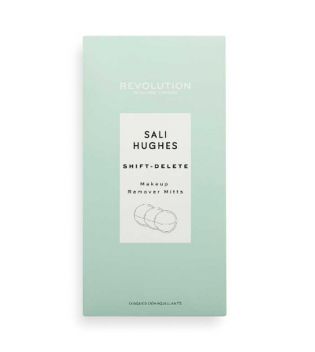 Revolution Skincare - *Sali Hughes* - Dischetti struccanti riutilizzabili Shift - Delete