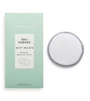 Revolution Skincare - *Sali Hughes* - Dischetti struccanti riutilizzabili Shift - Delete