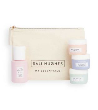 Revolution Skincare - *Sali Hughes* - My Essentials Mini set per la cura del viso con gel idratante