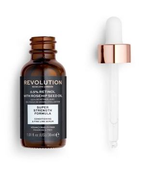 Revolution Skincare - 0,5% di siero di retinolo con olio di semi di rosa canina