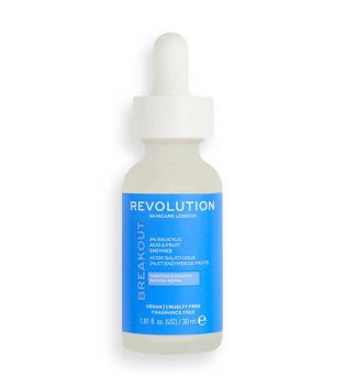 Revolution Skincare - Siero di acido salicilico al 2% e enzimi della frutta