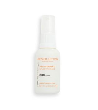 Revolution Skincare - Siero 20% vitamina C Radiance