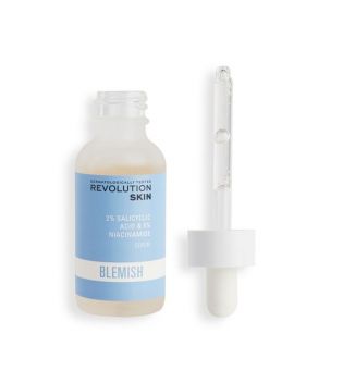 Revolution Skincare - Siero per le imperfezioni all'acido salicilico e alla niacinamide