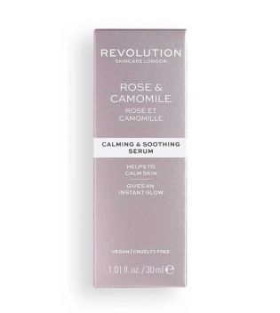 Revolution Skincare - Siero di rosa e camomilla