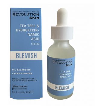 Revolution Skincare - Siero con Idrossicinnamico e Tea Tree Blemish