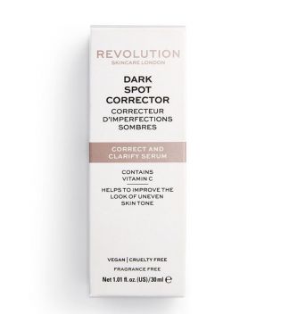 Revolution Skincare - Siero correttivo e schiarente Dark Spot Corrector
