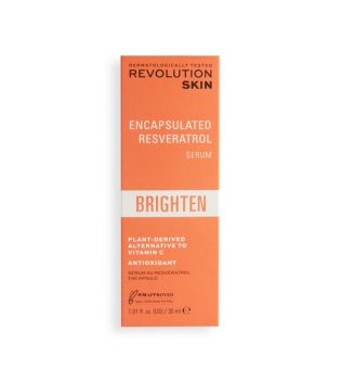 Revolution Skincare - Siero illuminante al resveratrolo incapsulato