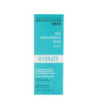Revolution Skincare - Siero viso Hydrate con acido ialuronico organico