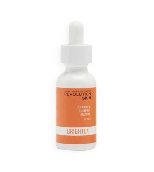 Revolution Skincare - Siero viso illuminante Brighten - Estratto di carota ed enzima di zucca