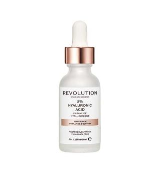 Revolution Skincare - Siero idratante all'acido ialuronico 2%