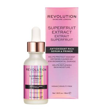Revolution Skincare - Siero e Primer - Estratto di Superfrutti
