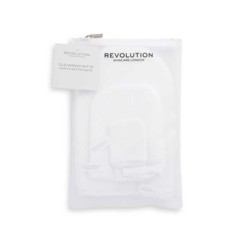 Revolution Skincare - Set di guanti struccanti riutilizzabili