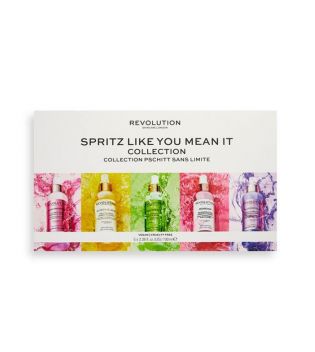 Revolution Skincare - Set di spray per il viso Spritz Like You Mean It