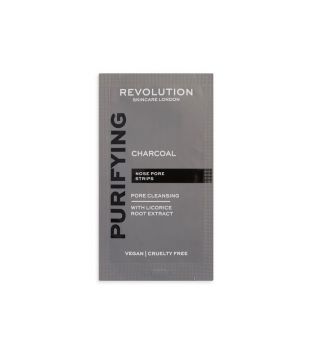 Revolution Skincare - Strisce per i pori Charcoal