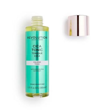 Revolution Skincare - Tonico lenitivo con Cica e tè verde