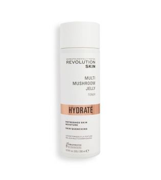 Revolution Skincare - Tonico idratante Multi Mushroom Jelly Hydrate