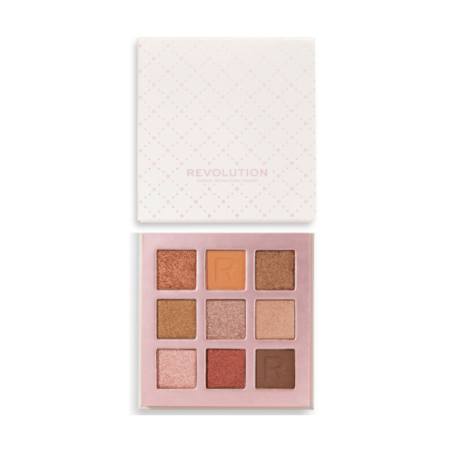 Revolution - *Soft Glamour* - Mini palette di ombretti - Dream Glow