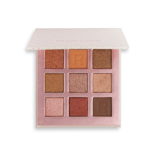 Revolution - *Soft Glamour* - Mini palette di ombretti - Dream Glow
