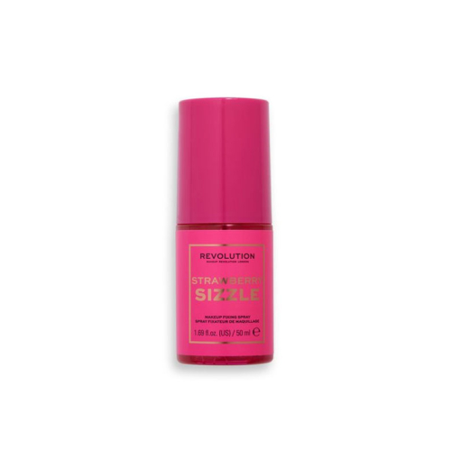 Revolution - *Neon Heat* - Spray fissante per il trucco - Strawberry Sizzle
