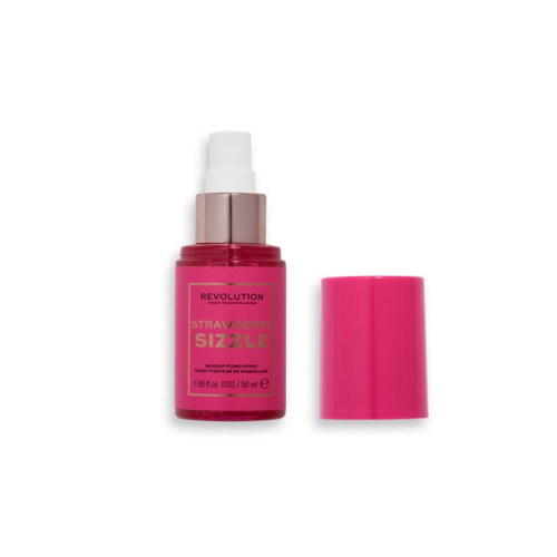 Revolution - *Neon Heat* - Spray fissante per il trucco - Strawberry Sizzle