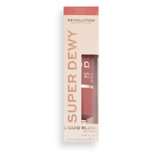 Revolution - *Super Dewy* - Blush liquido - Blush Me Up
