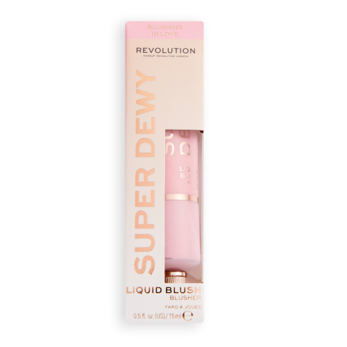 Revolution - *Super Dewy* - Blush liquido - Blushing in Love