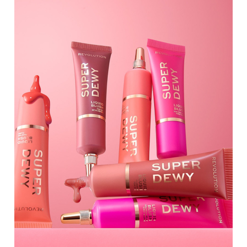 Revolution - *Super Dewy* - Blush liquido - Blushing in Love