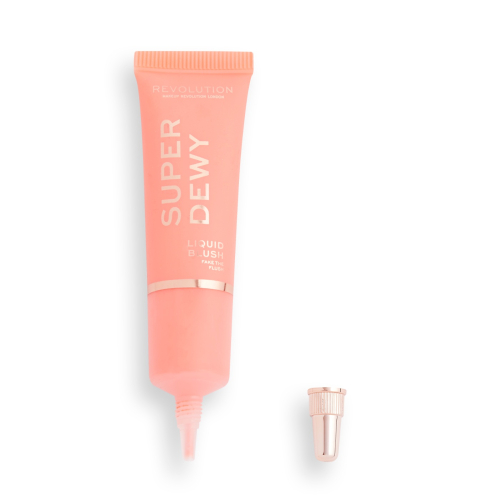 Revolution - *Super Dewy* - Blush liquido - Fake The Flush