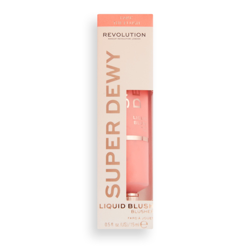 Revolution - *Super Dewy* - Blush liquido - Fake The Flush