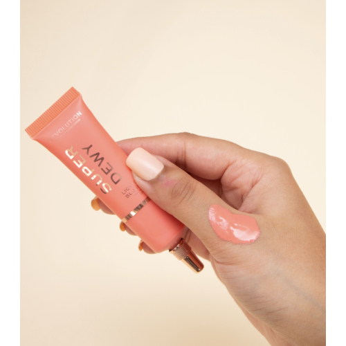 Revolution - *Super Dewy* - Blush liquido - Fake The Flush