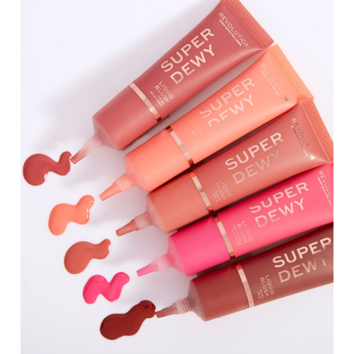 Revolution - *Super Dewy* - Blush liquido - Fake The Flush