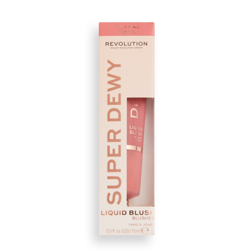 Revolution - *Super Dewy* - Blush liquido - Flushing For You