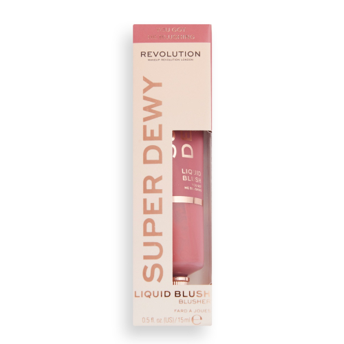 Revolution - *Super Dewy* - Blush liquido - You Got Me Blushing