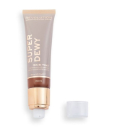 Revolution - *Super Dewy* - Crema idratante colorata Super Dewy Skin Tint - Mocha