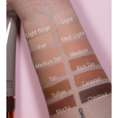 Revolution - *Super Dewy* - Crema idratante colorata Super Dewy Skin Tint - Mocha