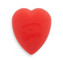 Revolution - *The Grinch x Revolution* - Spugna per il trucco Whoville Heart