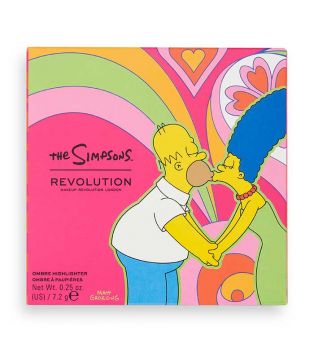 Revolution - *The Simpsons Summer of Love* - Highlighter in polvere - Sunshine