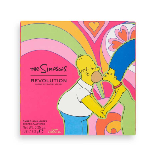 Revolution - *The Simpsons Summer of Love* - Highlighter in polvere - Sunshine