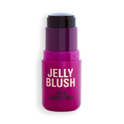 Revolution - Tinta gelatinosa per labbra e guance Jelly Blush - Cherry Red
