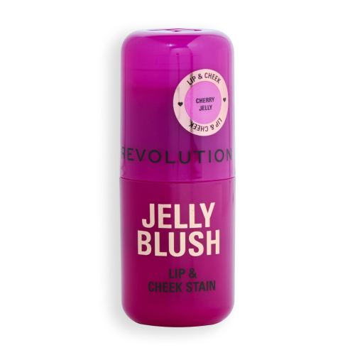 Revolution - Tinta gelatinosa per labbra e guance Jelly Blush - Cherry Red